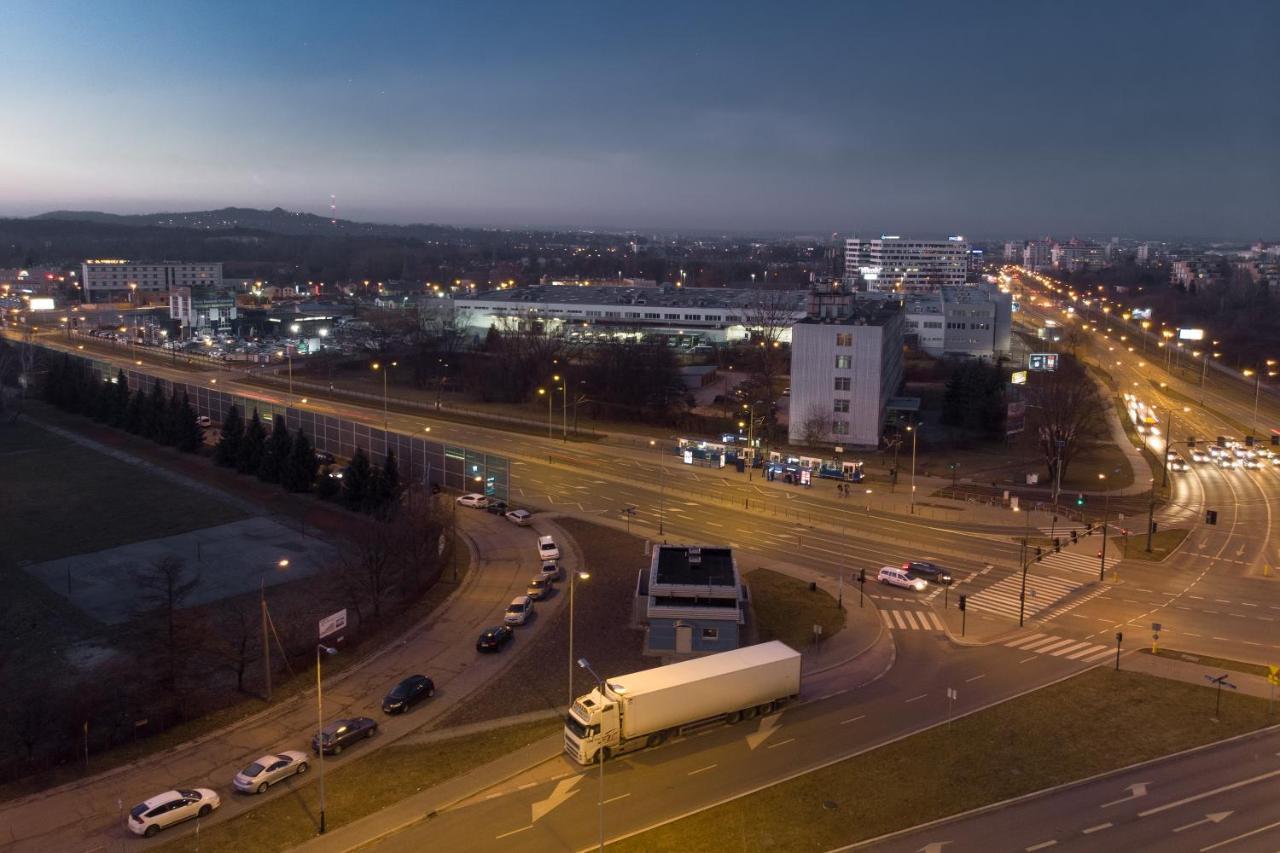 קרקוב Hotel Nowa Panorama מראה חיצוני תמונה