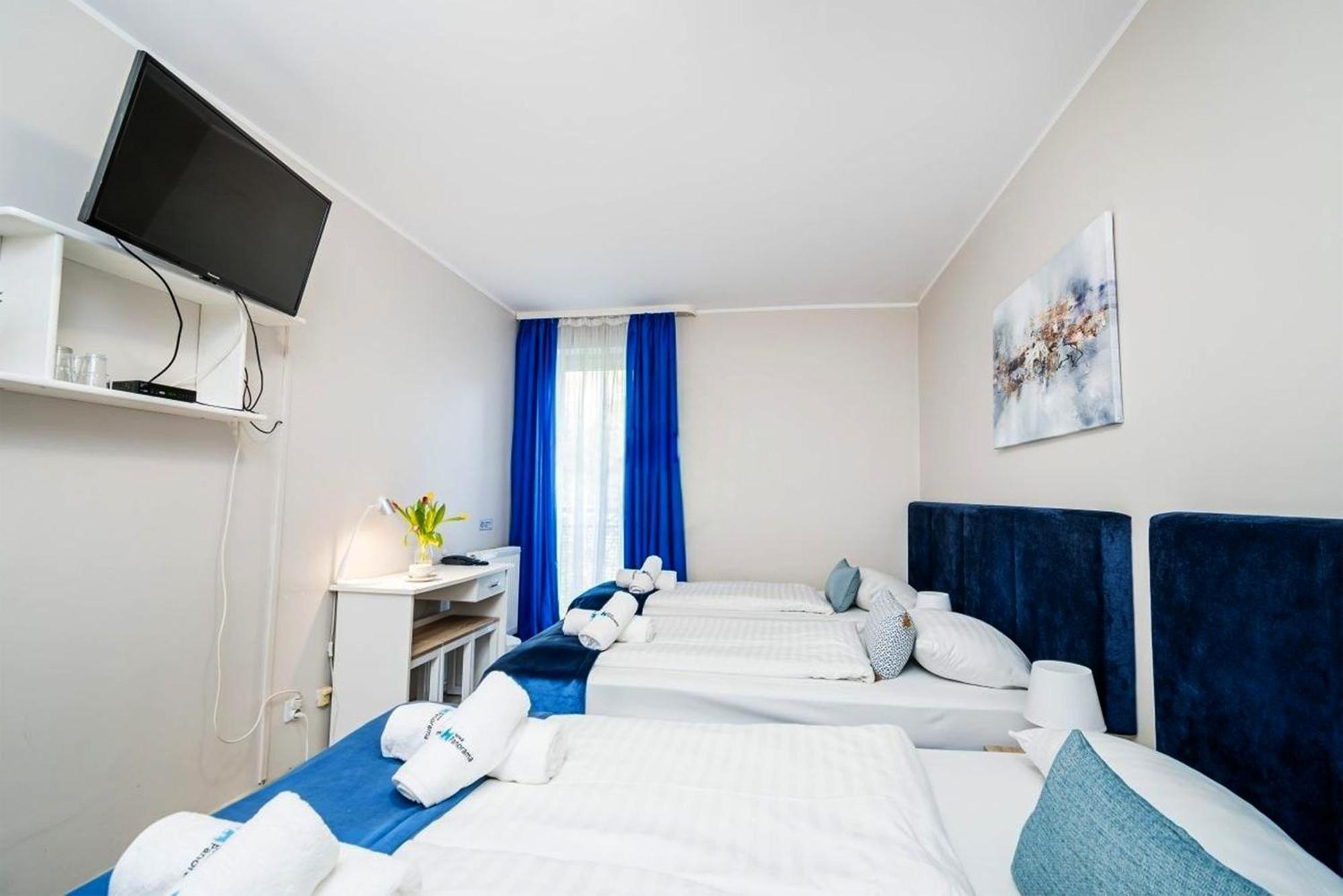 קרקוב Hotel Nowa Panorama מראה חיצוני תמונה