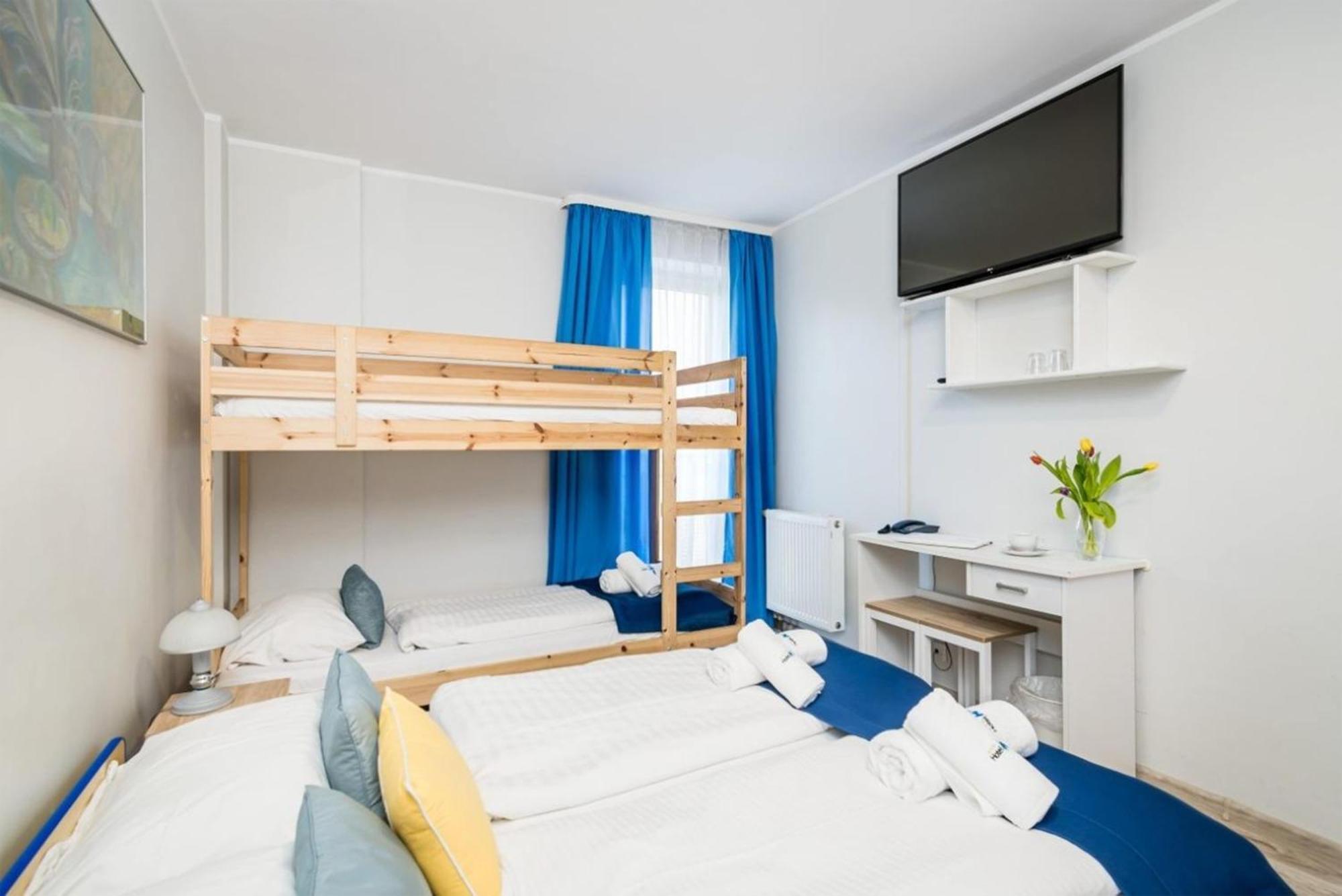 קרקוב Hotel Nowa Panorama מראה חיצוני תמונה