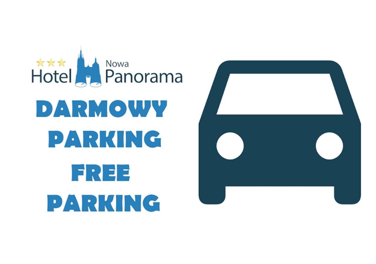 קרקוב Hotel Nowa Panorama מראה חיצוני תמונה